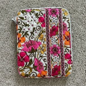 Vera Bradley Tablet Sleeve in Tea Garden 8 x 10
